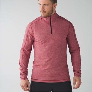 Lululemon Surge 1/2 Zip Sweater